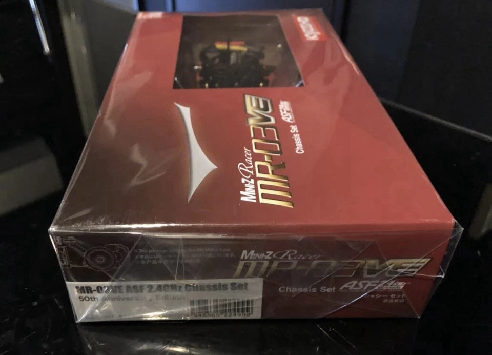 Kyosho MR-03VE MR-03VE ASF 2.4GHz Chassis Set 50th Anniversary Edition No.32761 - Image 4 of 4