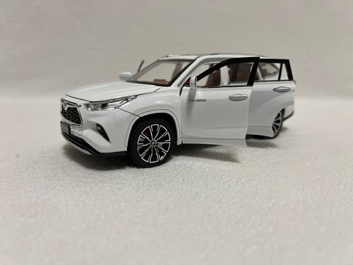 1/24 Toyota Highlander SUV Diecast Vehicle Model Car Toy Collectible Sound&Light - Picture 41 of 47