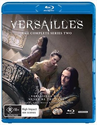 Versailles - Season 2 Blu-Ray