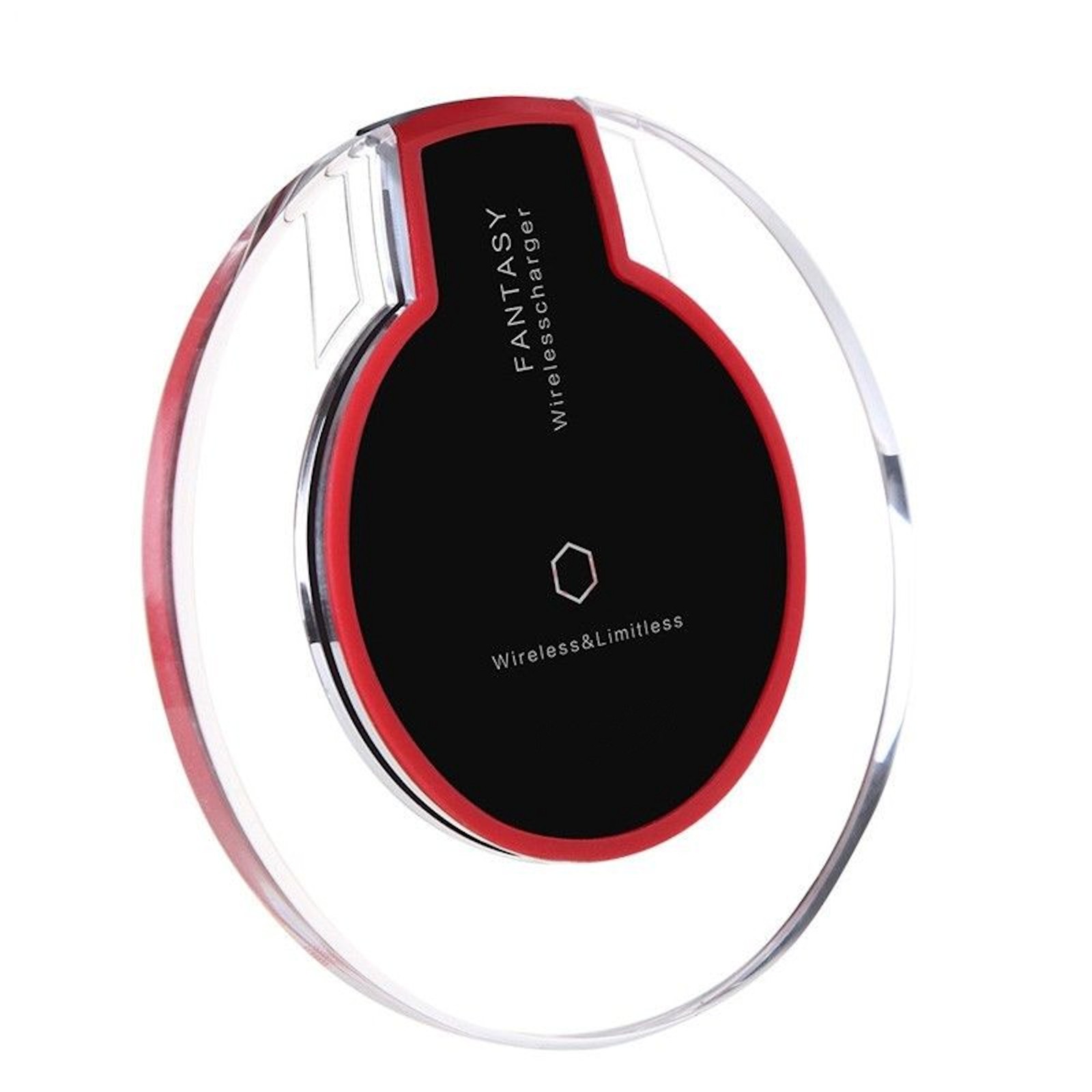Qi Ladegerät Wireless Charger iPhone Samsung Galaxy Pixel Huawei