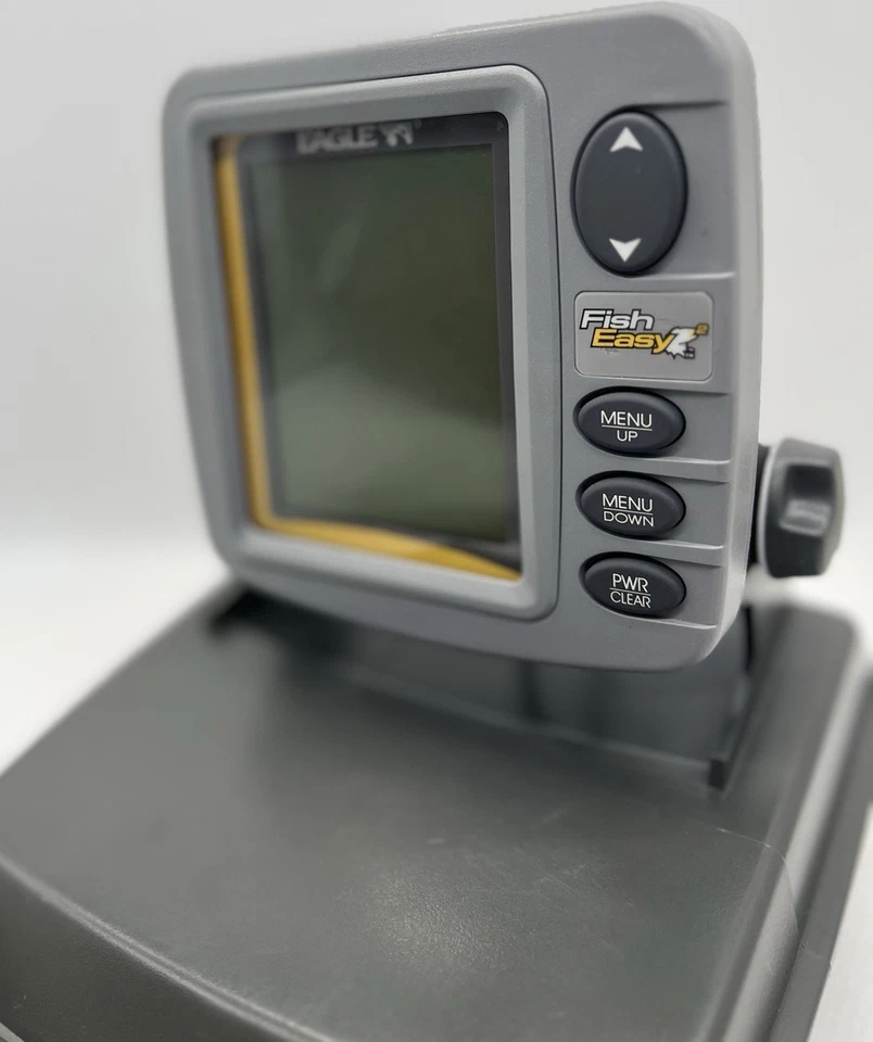 Lowrance Eagle Fish Easy 2 Fish Finder with Transducer, Mount Box  *Ships Fast - Image 2 of 4