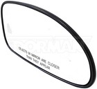 Dorman 56002 Non-Heated Plastic Backed Mirror Right For 00-05 Buick LeSabre