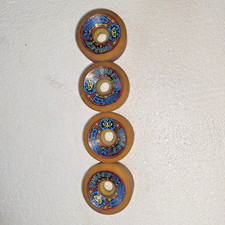Santa Cruz Bullet Speedwheels 66mm 95a Early 2000s Reissue Skateboard Wheels