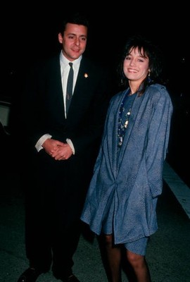 Judd Nelson Jill Schoelen at the Premiere of Barfly AMC 14 Theater- Old Photo