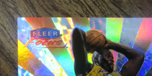 Shaquille O'Neal 1999-00 Fleer Focus Focus Pocus #FP3 Trading Card NBA Lakers - Picture 3 of 8