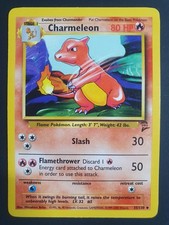 Charmeleon 35/130 - Base Set 2 - Pokemon Card - Excellent Condition