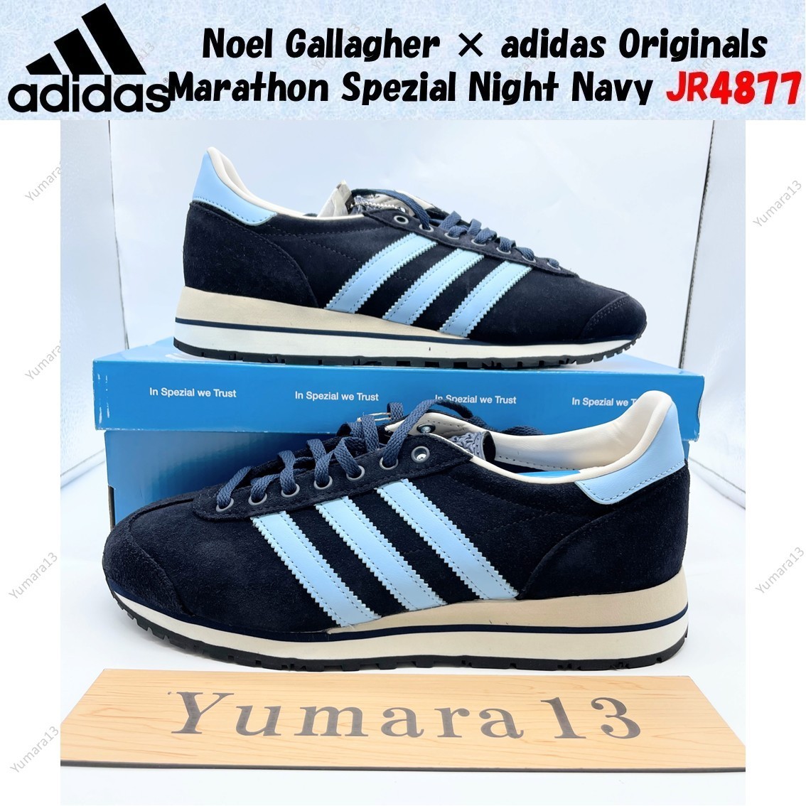 Noel Gallagher × adidas Originals Marathon Night Navy JR4877 Men's