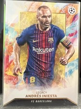 2023-24 Topps Inception Uefa Club Competitions - Legacy Andres Iniesta #31 Base