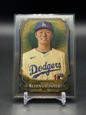 #201 Yoshinobu Yamamoto Chrome (RC) - 2024 Topps Allen & Ginter