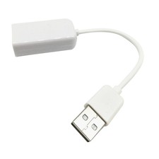 Sound Card Adapter Cable Usb Stereo Audio Interface for Pc 2.0 with Line