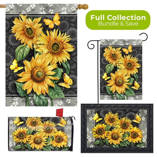 Briarwood Lane Elegant Sunflowers Collection - Picture 1 of 2