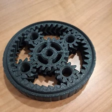 Gear Spinner Fidget Toy