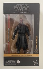 Hasbro Star Wars The Black Series The Phantom Menace Darth Maul -NEW