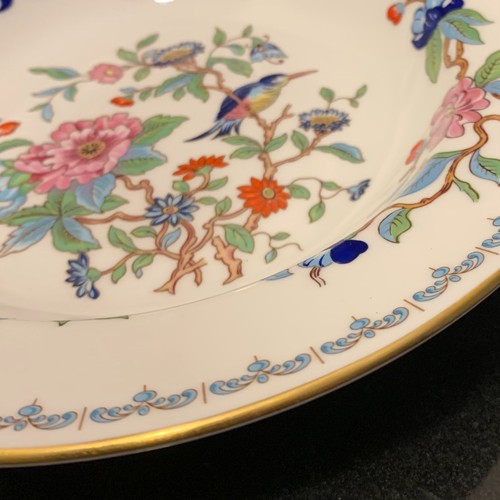 Aynsley Pembroke 8" Rim Soup Bowl Gold Trim England Multiple Available Pristine - Picture 8 of 12