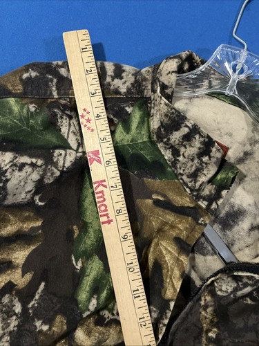 VTG TREBARK BigWoods Camo Jacket Size XXL Hardwoods Quiet Lightweight - Picture 2 of 12