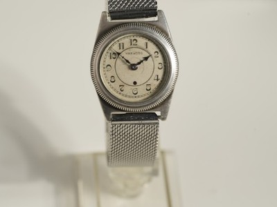 Harwood the world's first self-winding vintage historical wristwatch