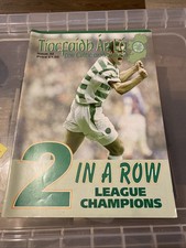 Tiocfaidh Ár Lá for Celtic and Ireland 2 In A Row League Champions Book