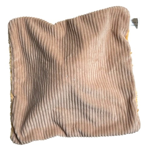 Best Made Toys Lovey Unisex 11" Tan Peluche Velluto a coste Orso Coperta di Sicurezza Comfort - Foto 11 di 18
