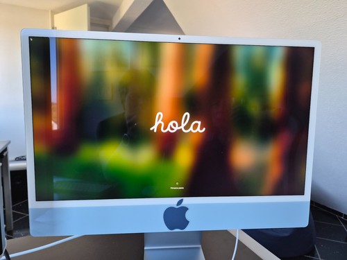 Apple iMac 24" (2021) blau · M1 · 16 GB RAM · 1 TB SSD · TOP-Zustand , Tastatur - Bild 2 von 11