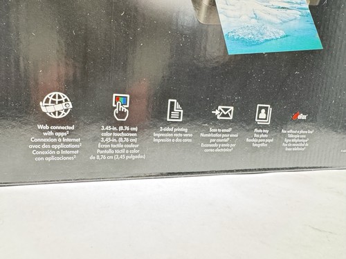 HP Photosmart 6520 Home Premium All In One Printer Color Wireless Touch Screen - Picture 9 of 11