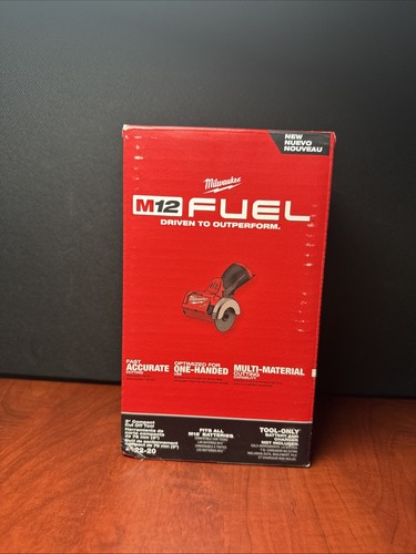 Milwaukee M12 3" Herramienta de Corte Compacta 12 Voltios COMBUSTIBLE 2522-20 NUEVO (9958) - Imagen 5 de 5