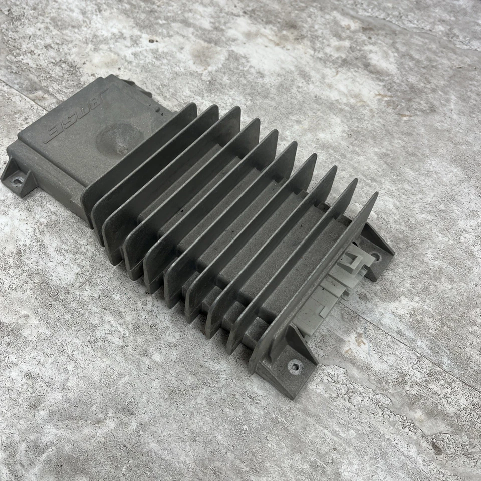 Amplificador de consola central Yukon Denali Sierra Denali 2003-2006 15114454 sin probar Foto 3 de 4