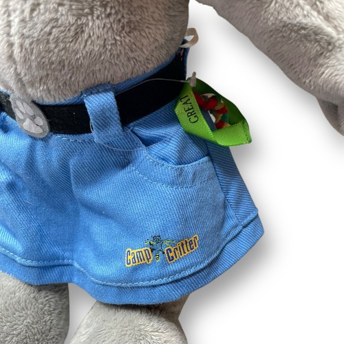 Great Wolf Lodge Plush Rachel Raccoon Camp Critter Stuffed Animal Fiesta 16” NEW - Picture 4 of 12