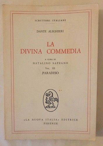 La Divina Commedia Paradiso Vol. III - Picture 1 of 2