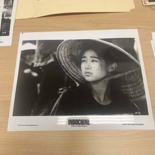 Indochine Movie Press Kit Stills 12 Promo Photos 4 Slides 1992 Régis Wargnier - Picture 8 of 24