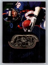 1998 SPx Finite #28 Rod Smith Radiance #/3800 Denver Broncos C77