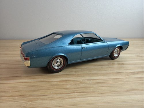 Vintage 1968 AMC JAVELIN SST Johan Plastic Dealer Promo Model - RARE - Picture 4 of 7