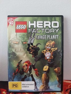 Lego Hero Factory - Savage Planet (DVD, 2011) Region 4