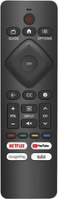 Remote Control Replacement for Philips Google/Android Smart TV, Universal and No