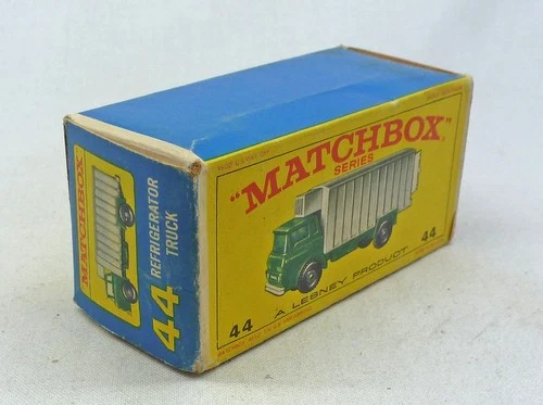 Lesney Matchbox Toys MB44c Refrigerator Truck ORIGINAL Empty E4 Type Box