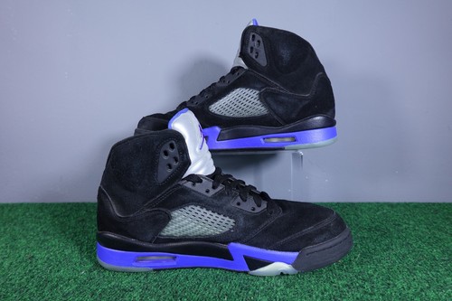 Nike Air Jordan 5 Racer Blue CT4838-004 Mens - sz 11.5 - Picture 2 of 10