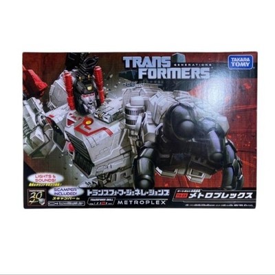 Takara Tomy - トランスフォーマー ジェネレーションズ TG-23 メトロプレックス Amazon.com: Takara Tomy Transformers Generations TG-23