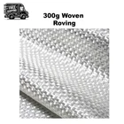 300g Woven Roving Fibreglass Cloth. For Polyester, Epoxy and Vinylester Resin