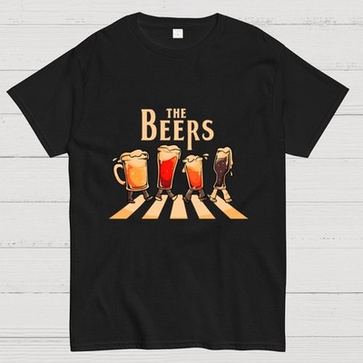 The Beers T-Shirt Size S-4XL