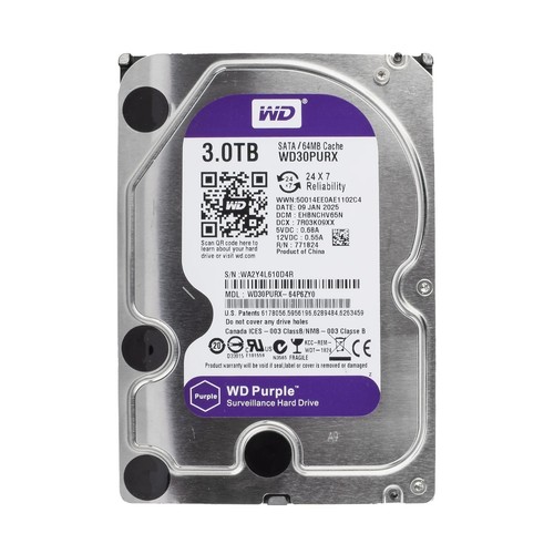 WD 8/6/4/3/2/1TB 500GB HDD SATAIII 3,5"Western Digital Dysk twardy Dysk twardy Partia - Zdjęcie 5 z 5