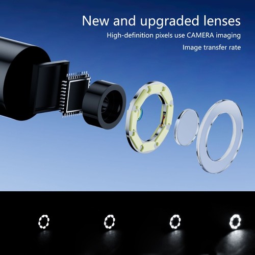 Probes Endoscope Lightweight Inspection Tool for Exploring Hard to Reach Areas - Photo 20 sur 29