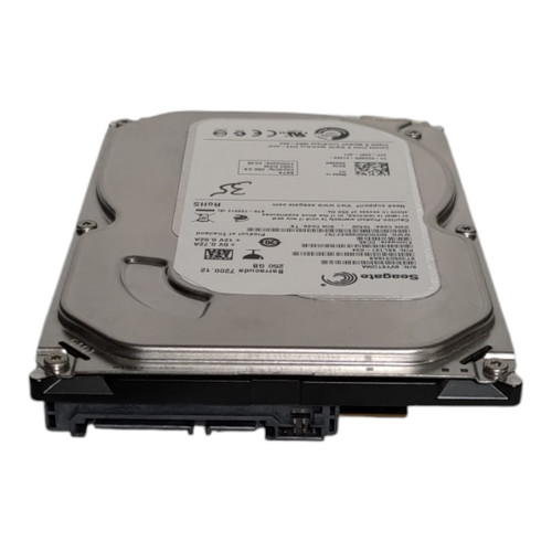 Seagate Barracuda 250GB 7200 RPM 3.5" Internal Hard Drive HDD ST3250318AS - Picture 3 of 3