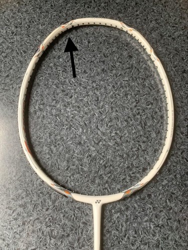 Yonex Voltric 70 Badminton Racket - Cracked - Great for Practice - Picture 2 of 5