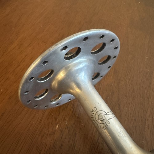 Vintage Campagnolo Telefon Wählscheibe Vorderradnabe 36 Loch Hochflansch - Bild 3 von 15