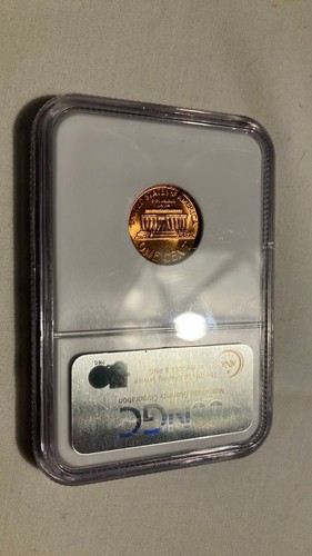 1970-S 1C Large Date NGC MS64 RD - Picture 2 of 4