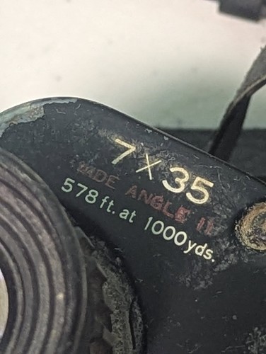 Vintage Binolux Binoculars 7x35 - 393 ft @ 1000 yds - Picture 5 of 13
