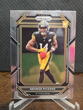 2022 Prizm George Pickens RC Rookie - Steelers