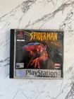 Rare Vintage Spiderman PS1 Play Station 1 Video Game