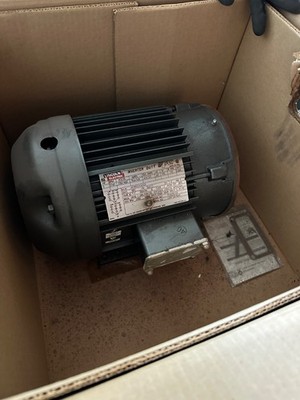 Lincoln Electric 5HP Inverter Duty Motor AF4S5TC61Q1 3-Phase 1800RPM New OB