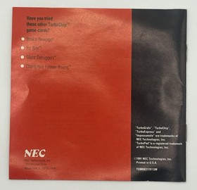 Impossamole (TurboGrafx-16) HuCard, Case & Manual - Tested