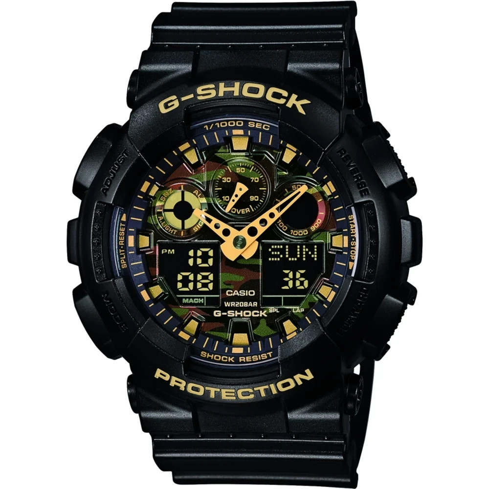 Casio G-Shock Gents 51mm Watch GA-100CF-1A9ER - Image 10
